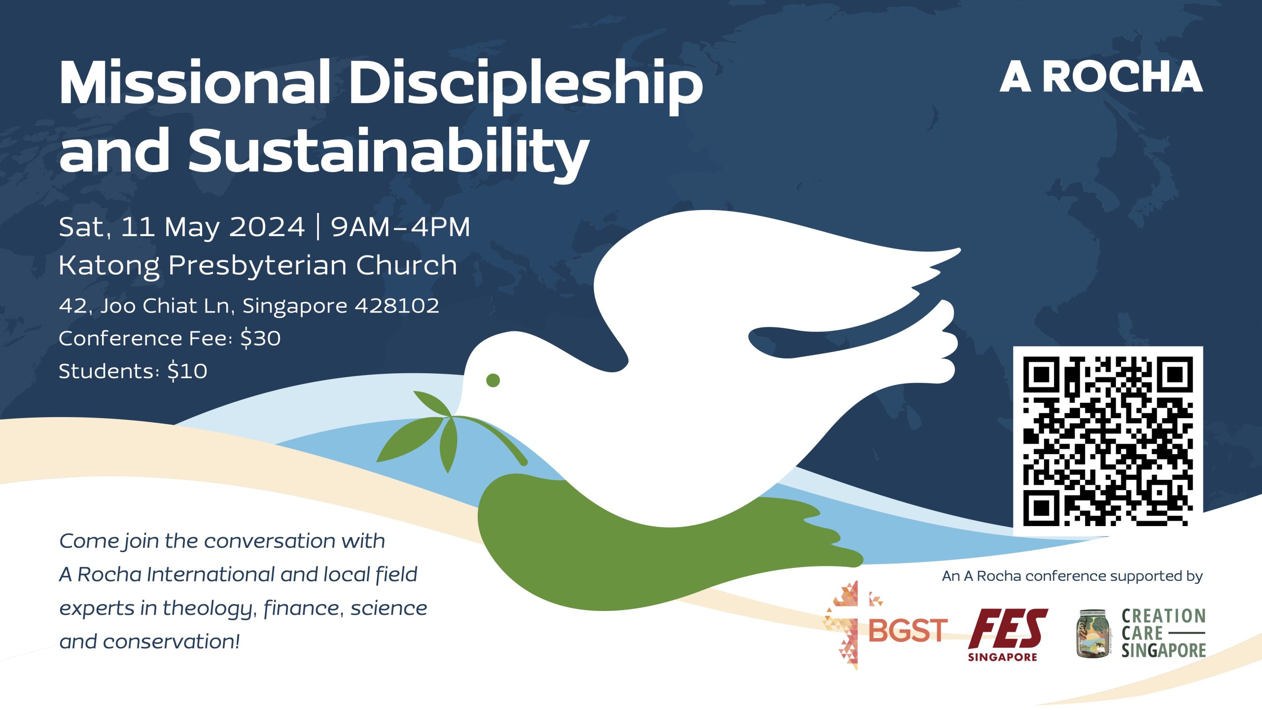 Missional Discipleship And Sustainability A Rocha Conference Zion