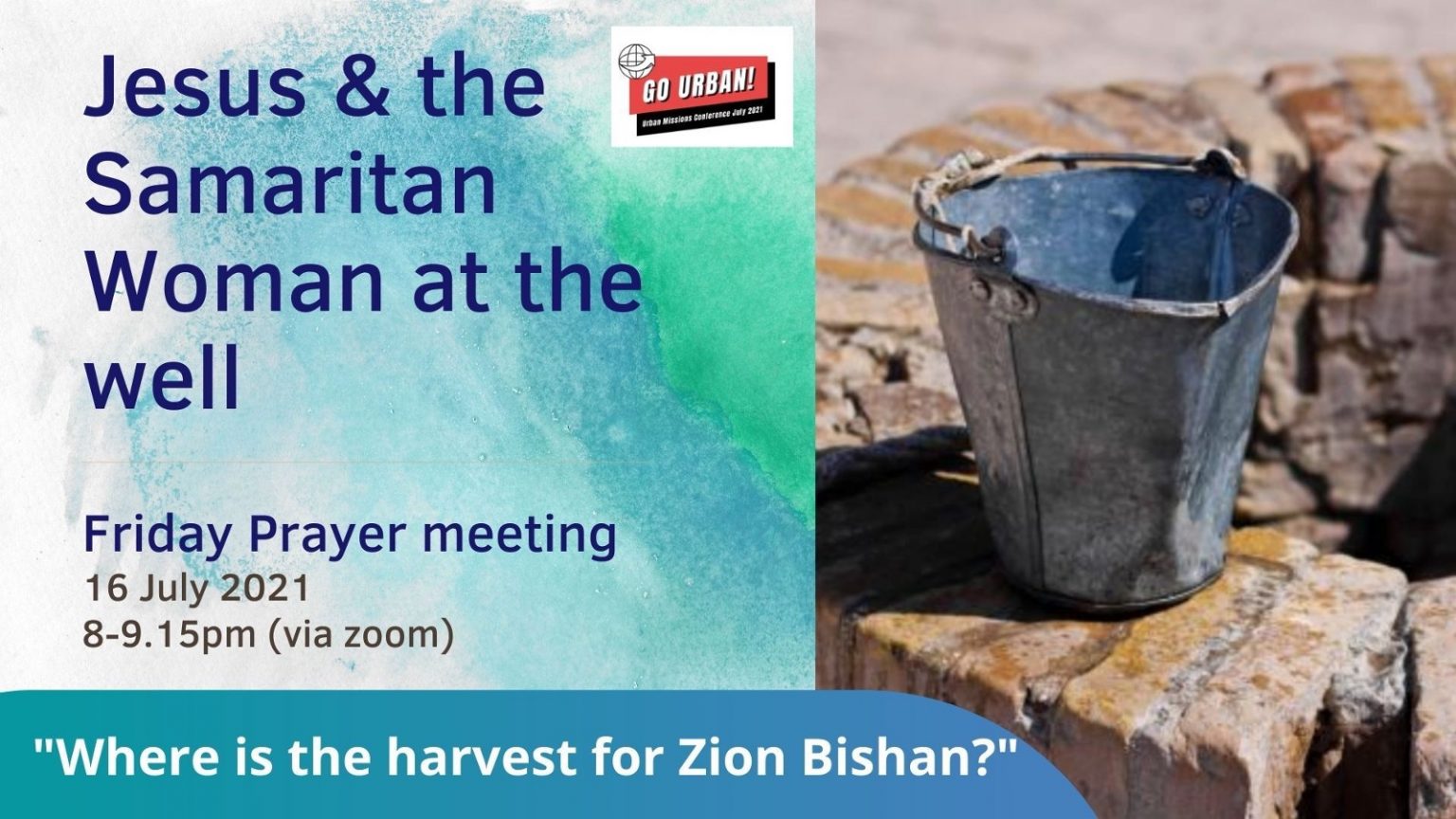 Friday Prayer Meeting | Zion Bishan Bible-Presbyterian Church